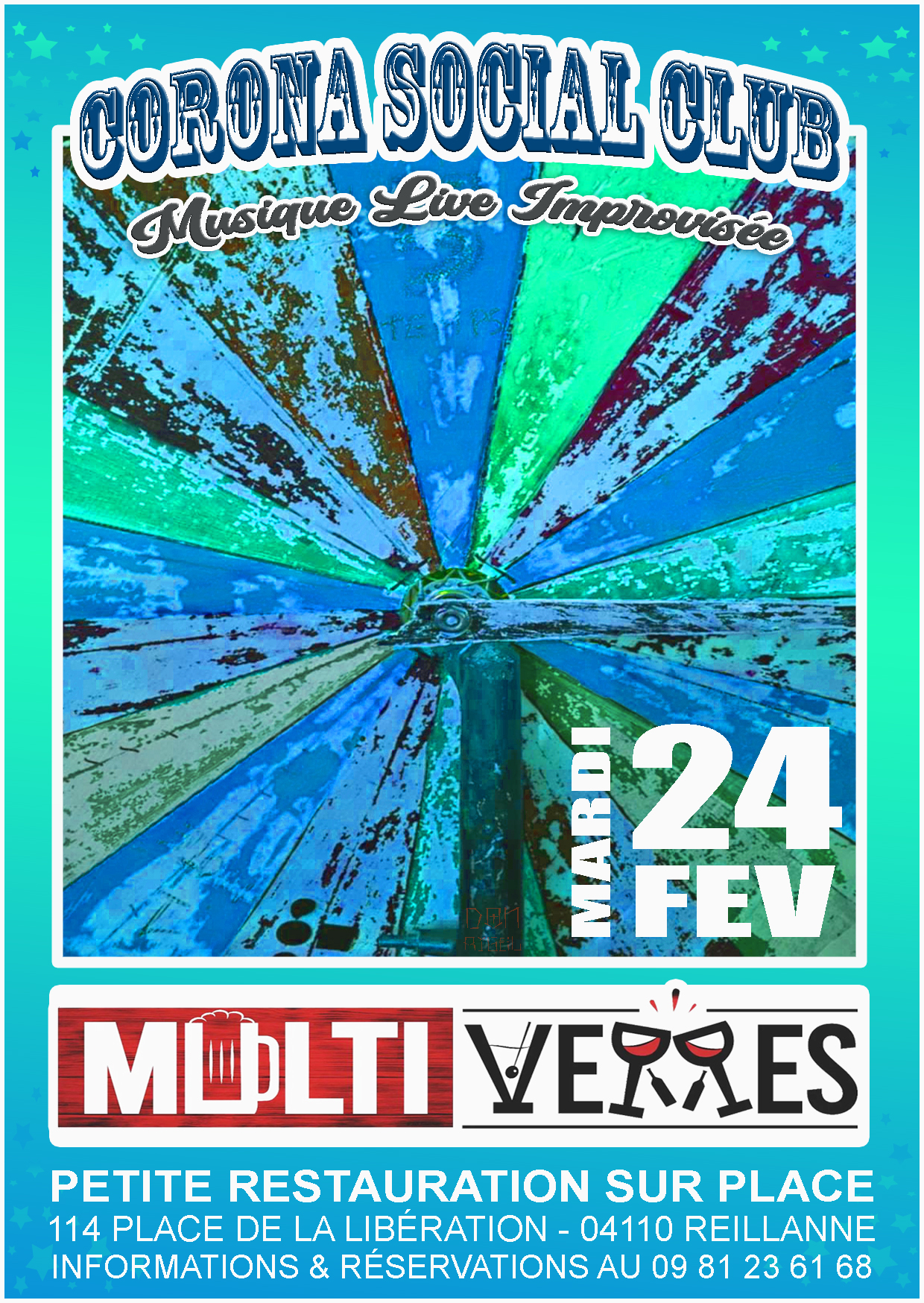 CORONA SOCIAL CLUB 24 FEVRIER 2K26