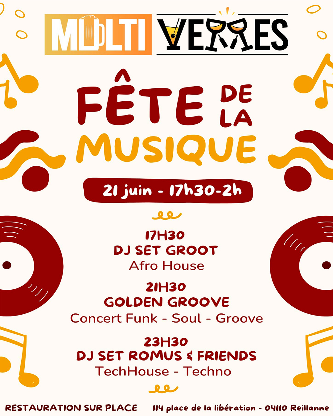 Fête de la musique 2025