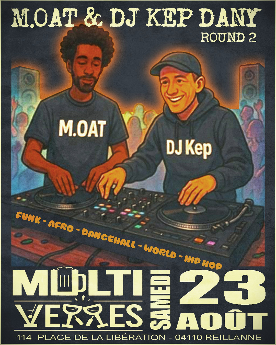 M.OAT & DJ KEP DANY