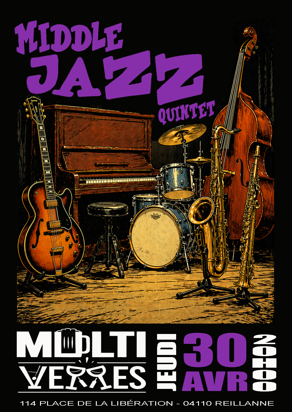 Middle Jazz Quintet