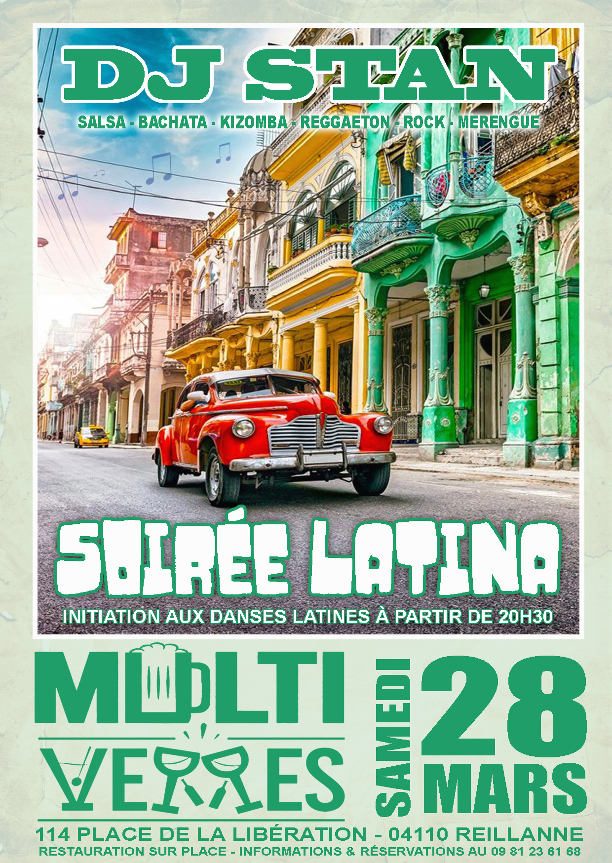 Soirée Latina