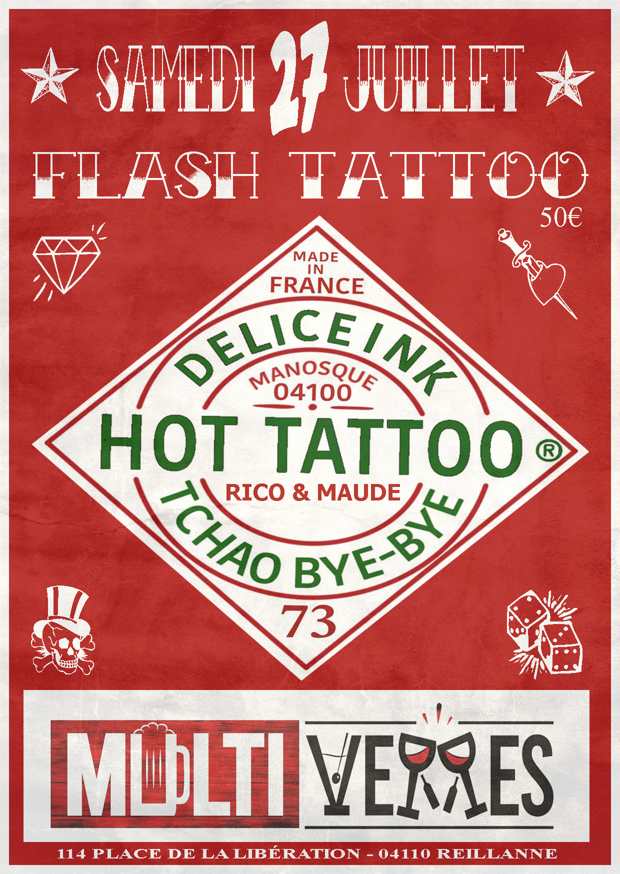 Flash tattoo