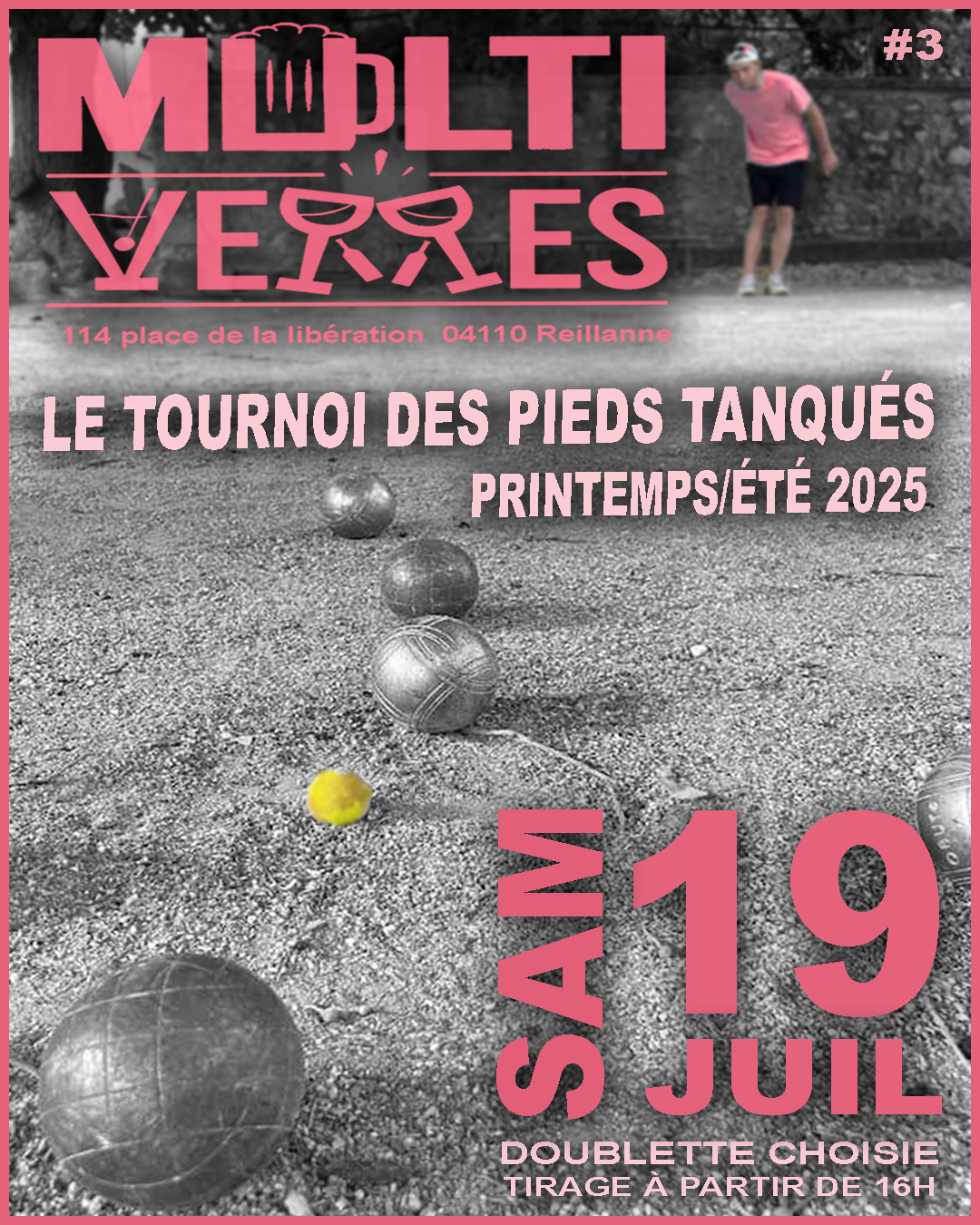 Tournoi des pieds tanqués
